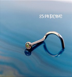 NOSTRIL AÇO CRISTAL FURTACOR