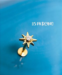 LBT ESTRELA DO NORTE AÇO GOLD PVD