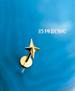 LBT ESTRELA VORTEX TITÂNIO GOLD PVD