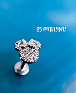 LBT MINNIE ZIRCÔNIAS TITÂNIO