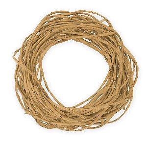 FIO DE PAPEL 4MM KRAFT PARDO C/7 METROS 19000706