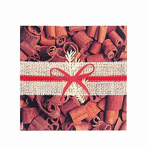 GUARDANAPO DE PAPEL CANELA - C/20 FOLHAS - CROMUS: 29001418
