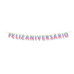 FAIXA FELIZ ANIVERSÁRIO CROMUS GALÁXIA SOFT 23610185