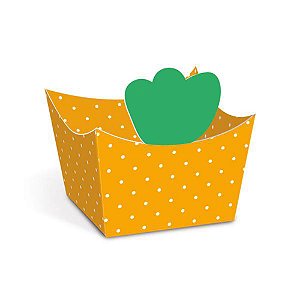 FORMINHA PARA DOCE DE CENOURA LR/VRD 2,6X21X39CM 28610517
