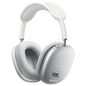 FONE SEM FIO HREBOS HS-391 RADIO MP-3 PREMIUM BRANCO