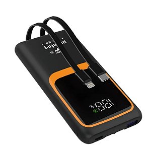 CARREGADOR PORTÁTIL POWER BANK 10.000MAH PEINING WUP-930