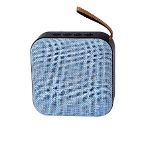 CAIXA DE SOM ALTOMEX  PORTÁTIL BLUETOOTH 5W AZUL - AL-1115