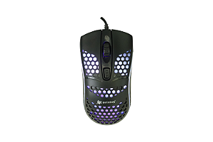 MOUSE GAMER COM FIO PEI-JT06 PEINING PRETO 1600 DPI