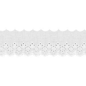 BORDADO INGLÊS ARTEPUNTO BA023-075 7,5CM C/ 13,7 METROS