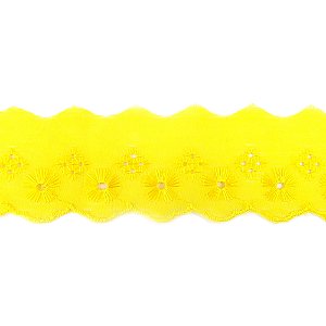 BORDADO INGLÊS ARTEPUNTO BP065-050 5CM C/13,70 METROS