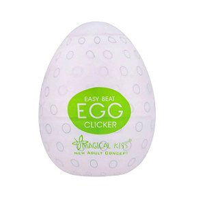 EGG MASTURBADOR MASCULINO DE SILICONE EGG SEX TOY