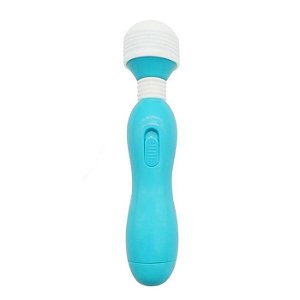 MASSAGEADOR VARINHA MÁGICA 32,5X5,9CM MEAME MVM1011 AZUL
