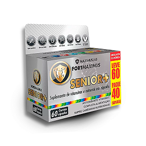 Senior+ Suplemento Alimentar para Homens
