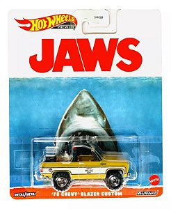 Hot Wheels '75 Chevy Blazer Custom JAWS