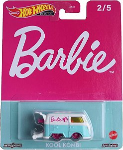 Hot Wheels Premium Kool Kombi Barbie