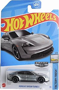 Hot Wheels Porscher Taycan Turbo S Zamac