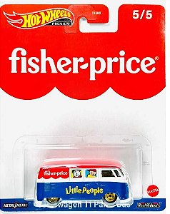 Hot Wheels Premium Volkswagen T1 Panel Bus Fisher-Price