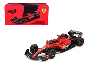 Ferrari SF 23 Formula 1 Gulfair Bahrain Grand Prix 2023 #55 C. Sainz