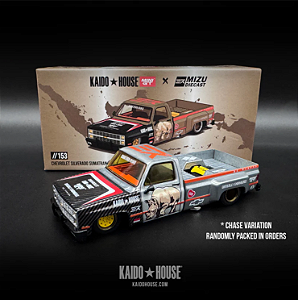 Kaido House X Mizu Chevrolet Silverado Sumatran Rhino //153 Chase