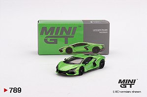 Mini GT Lamborghini Revuelto - Verde Selvans #789