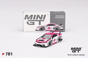 Mini GT Nissan SILVIA (S15) LB-Super Silhouete Auto Finesse SEMA 2023 #781