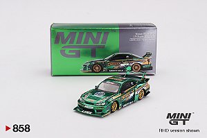 Mini GT Nissan LB-Super Silhouette S15 SILVIA LBWK 2024 Fausto Racing #858