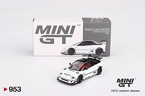 Mini GT Mazda AZ-1 Liberty Walk LB40 White 2024 Tokyo Auto Salon #953