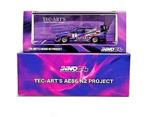 INNO64 Models Toyota Sprinter Trueno AE86 N2 by Tec-Art