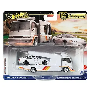 Hot Wheels Team Transport Toyota Soarer & Kousoku Hauler