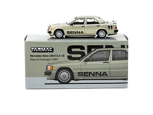 Tarmac Works GLOBAL64 - Mercedes-Benz 190 E 2.3-16 Race of Champion 1984 #11