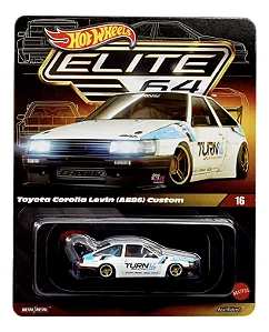 Hot Wheels Elite 64 Toyota Corolla Levin (AE86) Custom