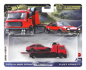 Hot Wheels Premium Team Transport Toyota AE86 Sprinter Trueno #84 Car Culture