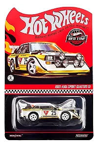 Hot Wheels Red Line Club 1985 Audi Sport Quattro S1