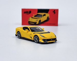 BBR Models - Ferrari 812 Competizione Giallo Modena