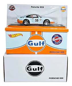 Hot Wheels Gulf Porsche 959