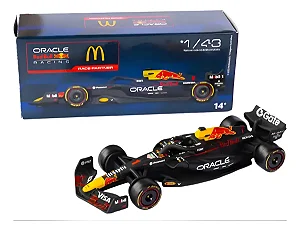 Formula 1 Mc Donalds F1 Oracle Red Bull 1/43 - Edição Exclusiva