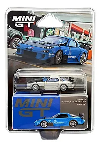 Mini GT Mazda RX-7 RE-Amemiya 20B NA 3ROTOR-7 - Ama-san Go #1046 CHASE