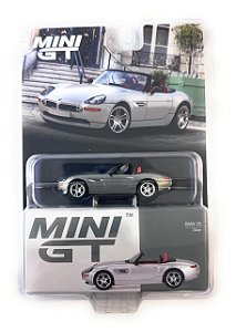 Mini GT BMW Z8 Silver #998 CHASE