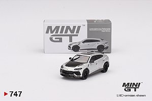 Mini GT Lamborghini Urus Performante Grigio Nimbus #747