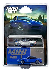 Mazda Miata MX-5 (NA) Tuned Version Dark Blue CHASE #1069