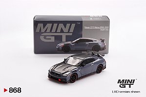 Mini GT Nissan GT-R Nismo (R35) 2024 NISMO Stealth Gray