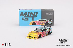 Mini GT Nissan LB-Super Silhouette S15 SILVIA LBWK KUMA #743