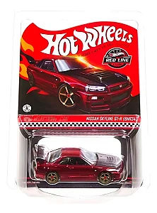 Hot Wheels Red Line Club Nissan Skyline GT-R (BNR34) 2024 sELECTIONs CAR