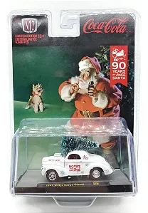 M2 Machines 1941 Willys Coupe Gasser Coca Cola