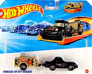 Hot Wheels Track Fleet Porche 911 Off-Roader