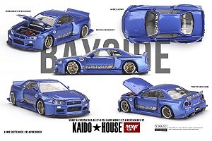 Kaido House Nissan Skyline GT-R (R34) Kaido Works (V2 Aero) SHINJUKU V2 #158