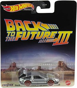 Hot Wheels Premium Pop Culture - Back To The Future Time Machine - 1955 part III