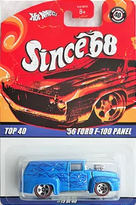 Hot Wheels Since 68 TOP 40 '56 Ford F-100 Panel - #19 of 40