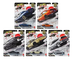 Hot Wheels Premium Japan Historics 5 Car Culture Set of 5