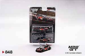Mini GT Honda NSX-GT "TYPE S" GT500 #16 "Red Bull MOTUL MUGEN NSX-GT " TEAM Red Bull MUGEN 2022 SUPER GT SERIES #848